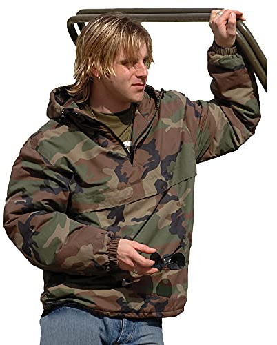 Mil-Tec Chaqueta Combat para hombre.