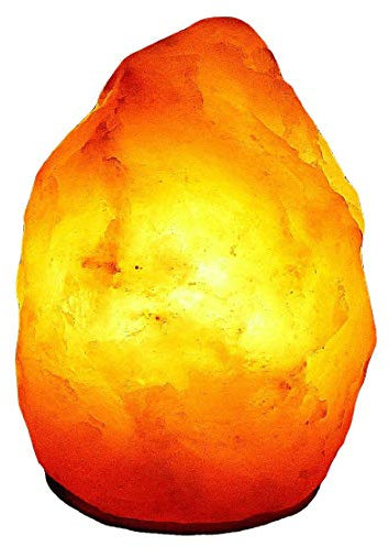 Sale lampada sale cristallo lampada incl. Speciale lampadina Bosalla 3,2 - 4 kg sale dell' Himalaya n. 24010