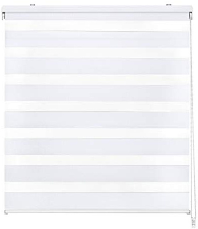 Store Enrouleur Jour et Nuit 150 x 250 Blanc