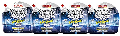 12L 12 Liter SONAX 01354410 WinterBeast Scheiben Frostschutz Konzentrat -20°C