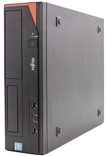 Ordenador fijo Fujitsu Esprimo E420 E85 SFF | Celeron G1820 2 7 GHz | Windows 11 Pro, SmartWorking Computadora de empresa, escritorio, oficina, casa y trabajo reacondicionado 4 GB RAM, SSD 240 GB