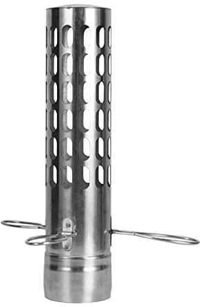 Milageto Estufa de Acero Inoxidable, Accesorios de tubería de Chimenea, Horno para leña, Estufa de leña, ventilación, Quemador de Humo, Invierno, Red de Fuego