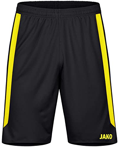 JAKO Power Pantaloncini Sportivi per Bambini, Pantaloni da Calcio, Pantaloni da Allenamento Elastici con vestibilità ottimale e Funzione Keep Dry, 100% Poliestere Riciclato