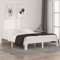 ARKEM Massivholzbett Holzbett Betten Bed Frame Massivholzbett Bettgestell Weiß Kiefer 140x190 cm - 810346