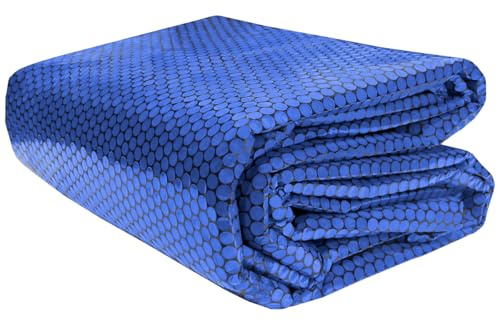 Poolpanda Elite Solarfolie 800x400 cm (400 My / 15 mm Luftblasen | rechteckig)