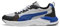 PUMA Erwachsene X-Ray 3 Sneakers 45 Glacial Gray Vivid Blue Black