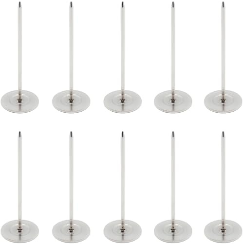 10 Pcs Long Upholstery Nails Tacks 18mm x 50mm, Flat Head Furniture Nails, Large Thumb Tacks, Metal Push Pins, for Furniture Sofa Headboards Decorative,Silver,0.7 x 2 inch