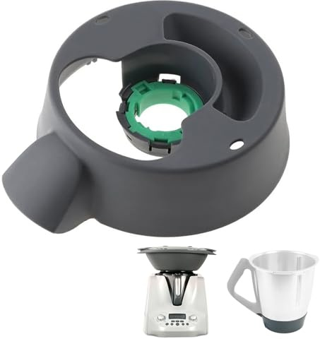 Base de recipiente para Therm TM5 TM6, máquinas de cocina, piezas de repuesto para robot de cocina, accesorios para mezcladores de alimentos TM5 TM6, base principal