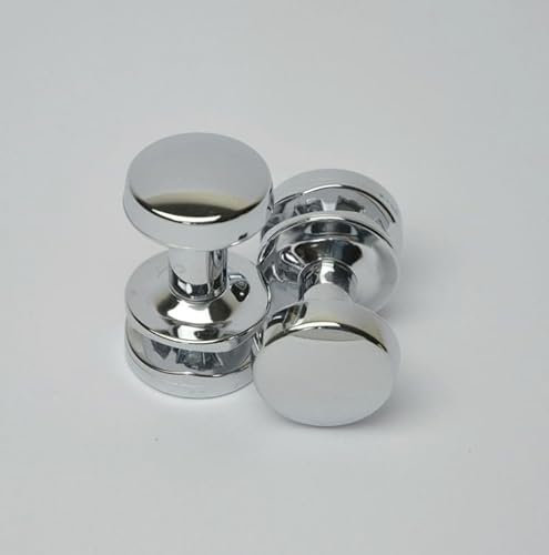 Genérico Perchas/Ganchos Para Radiador Toallero (Par)-Cromado-Elegant Radiators