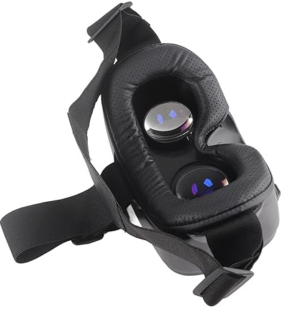 Generic Pro 3D VR-headset med Blått Ljusbelagd Lins 3D Virtual Reality-glasögon för 5-7 Tums Smart Telefon Immersive Game