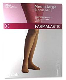 FARMALASTIC MEDIA LARGA FTE BLONDA T GDE