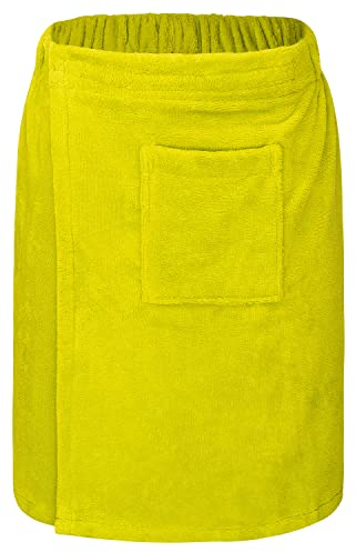 Floringo Lujo Sauna Kilt/Toalla de Sauna de Twin Star para Hombre