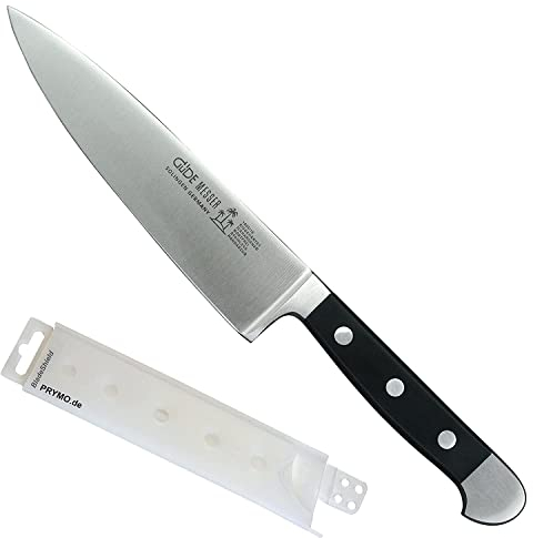 Güde Alpha Kochmesser 16 cm inkl. PRYMO.de® Klingenschutz
