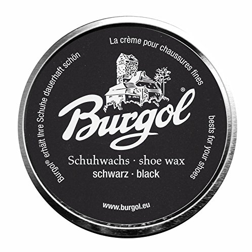 Burgol Palmenwachs-Schuhcreme, 60 Gr. 75 ml, schwarz
