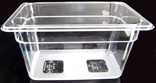 Kunststoff GN 1/4 Gastronormbehälter GN-Behälter 4 Liter Tiefe 150mm Gastronorm