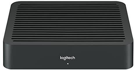 LOGITECH - Video Collaboration Rally Ultra-HD Conferencecam Nero - Hub da tavolo - WW IN