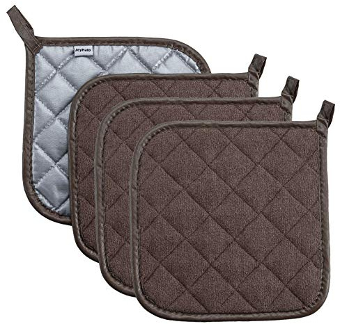 Joyhalo 4 Pack Pot Holders for Kitchen Clearance