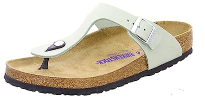 Birkenstock Gizeh, grün(grün), Gr. 39