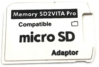 YANHAO [Video Game Parts] 5Pcs for PSVita Game Card1000/2000 PSV Adapter 3.60 System SD Micro SD Card Version 5.0 SD2VITA for PS Vita Memory TF Card [Replace]