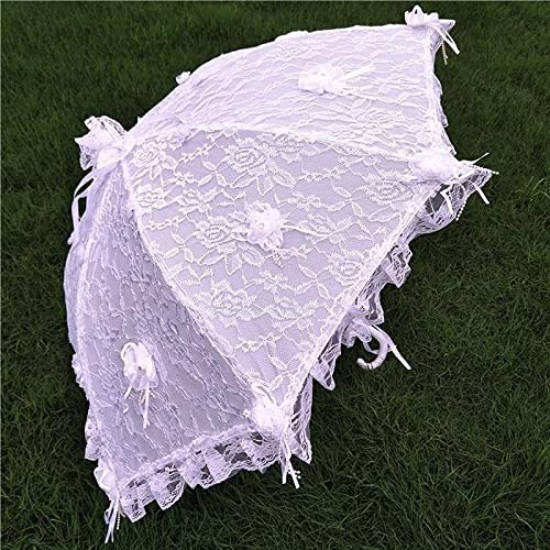 Boda Photography Studio Theme Photo lace Umbrella Bride Umbrella Boda Paraguas Craft Umbrella Umbrella. (Color : 1)(2)