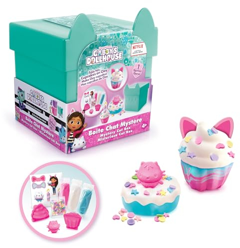 Canal Toys - La Casa delle Bambole di Gabby - Scatola Sorpresa di Gabby di Argilla da modellare - GAB027
