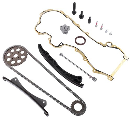 Bisenya Juego de cadena de distribución Reemplazo para Agila A B Astra H J Combo Corsa C D Meriva B Tigra 1.3 CDTi 5636444