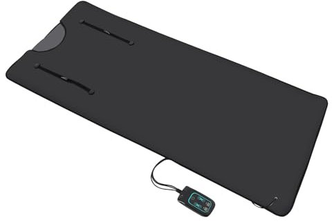 Coperta per sauna a infrarossi, Detox, terapia, portatile, Oxford, per la casa, sauna a infrarossi, con telecomando, timer da 20 – 60 minuti, temperatura regolabile: 30 – 70 ℃