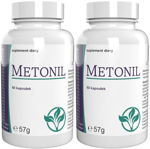 Metonil -120 cápsulas (2 x 60 cápsulas), paquete de 2