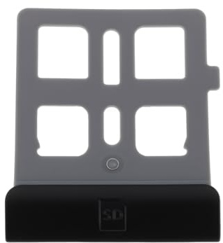 Create idea SD Game Card Slot Holder Compatible with Nintendo 3DS LL and 3DS XL Consoles