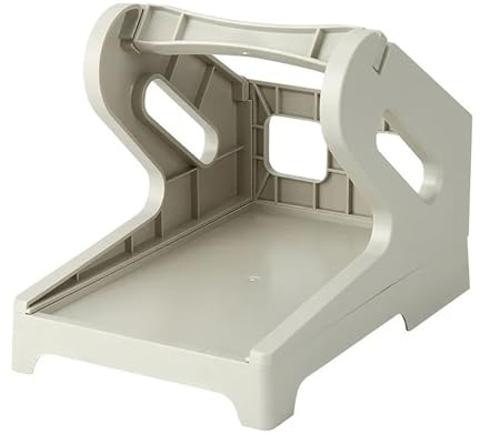 KAHDGSS Rack De Envío Soporte Etiqueta Térmica Eficiente para Rollos 100x150 Mm 100x100 Mm Y Pegatina Frágil Ventilador Fácil Usar Fácilmente Accesorio Gestión