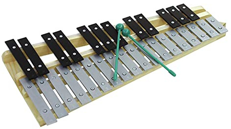 DIMAVERY Metallophon mit Case