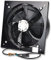 Industrial Extractor Axial Exhaust Ventilation Commercial Air Blower Fan 250mm / 10 (4 Pole) 2552m3/h Black (Heavy Duty Metal Without Speed Control Regulator)