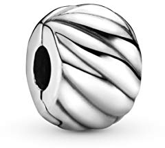 Pandora Passions Charm clip abstrait en argent