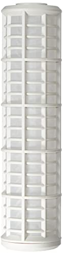 WK - Cartuccia Filtrante per Filtro Acqua in Nylon, 1 Pezzo da 10 Pollici con Permeabilità 60 Micron, Ideale per Uso Domestico e Commerciale