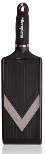 Microplane - Affettatrice mandolina regolabile con lama a V