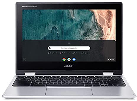 Acer Chromebook Spin 311 Convertible Laptop, Intel Celeron N4020, 11.6 HD Touch, 4GB LPDDR4, 32GB eMMC, Gigabit Wi-Fi 5, Bluetooth 5.0, Google Chrome, CP311-2H-C679