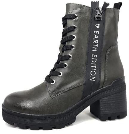 MARCO TOZZI Earth Edition 2-2-25779-27 - Barca da Donna, Forest Antic, 40 EU
