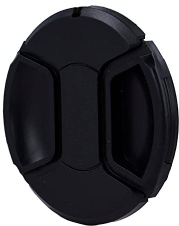 REY Tapa Objetivo Universal Compatible para Cámaras con Lente de 55mm ¡¡¡ Medir Antes de Comprar !!!