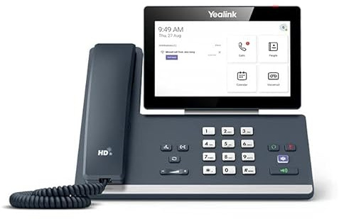 Yealink MP58 Teams Edition IP phone Grey LCD Wi-Fi