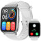 RUIMEN Smartwatch mit Telefonfunktion,Smartwatch für Damen Herren HD-Touch Screen Fitnessuhr mit SpO2-Überwachung Pulsuhr Schlafmonitor Schrittzähler Uhr Multi Trainingsmodi für Android iOS