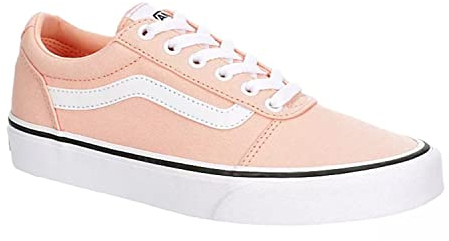 Vans Damen Ward Sneaker, Canvas Tropical Peach, 41 EU