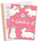 MeinBaby123® 10 Einladungskarten Kindergeburtstag Mädchen | süße Geburtstagseinladungen für Kinder | Einhorn Einladungskarten | inkl. 10 Briefumschläge | Premium Qualität (Einhorn V1)
