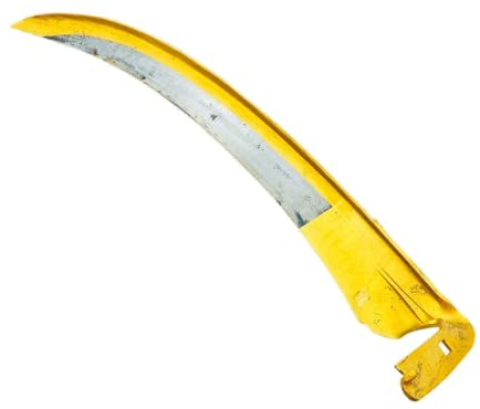 Guadaña con barba suministrado con protección de la hoja 60 cm