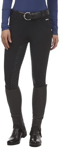 Kerrits Women's Fusion Full Leg Clinic Tight Black Size: L