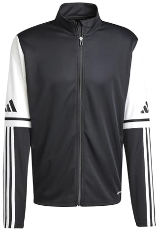 adidas Uomo SQUADRA25 TRAINING JACKET, black/white, M