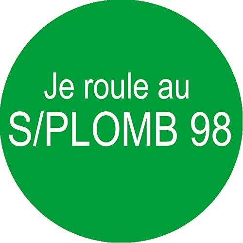 SANS PLOMB 98-10cm - Sticker/autocollant