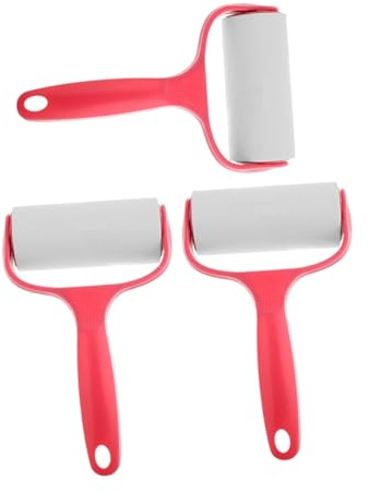 Gatuida 3pcs Nail Cleaner Dust Removal Roller Polish Remover for Nail Art Tools French Manicure Stamping Accessories