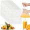 Pavlleen 10 Stück Nussmilchbeutel 20x30 cm wiederverwendbar waschbarer Nylon Filterbeutel mit Kordelzug feingewebtes Passiertuch für Nussmilch Käse Kaffee Joghurt Fruchtsaft Gemüsesaft