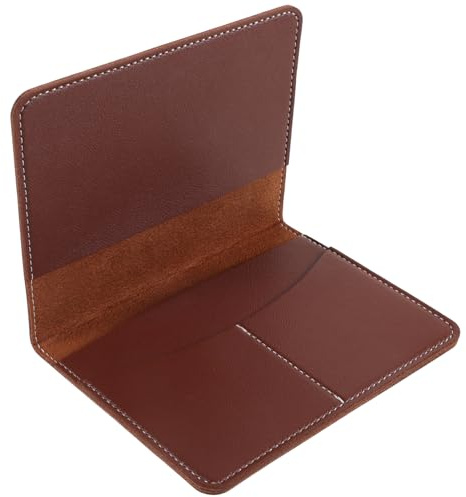 Homoyoyo Multipurpose Passport Holder Leather Passport Wallet Portable Holder Pu Leather