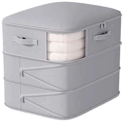 Sacchetti Di Compressione Per Lo Stoccaggio - Spazio - Sacca Per Aspirapolvere Per Abbigliamento | Sacchetti Riutilizzabili E Pieghevoli Per Coperte, Cuscini, Biancheria Da Letto | Ideale Per I Viaggi